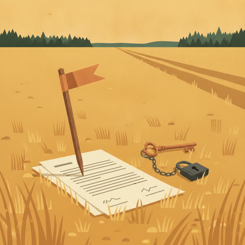 How to Buy Land With No Money (And Survive the Contract for Deed)