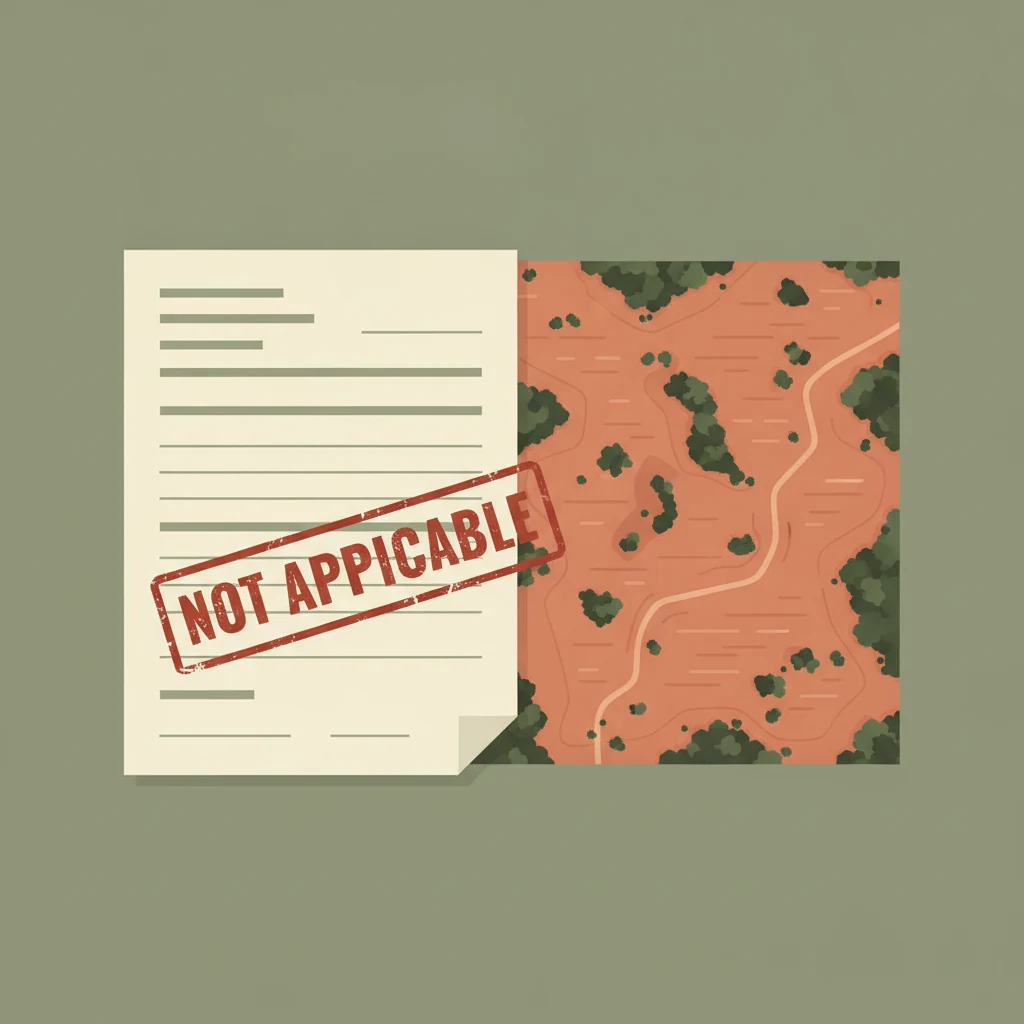 Why USDA Loans Fail for Raw Land (And How to Finance It Anyway)