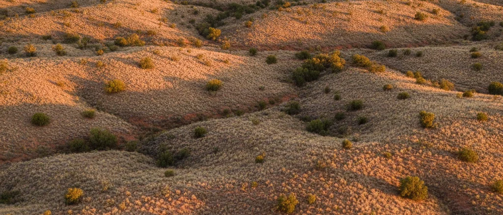 Raw land landscape in Arizona