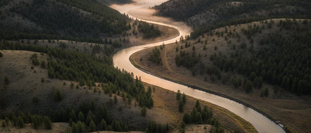 Raw land landscape in Montana