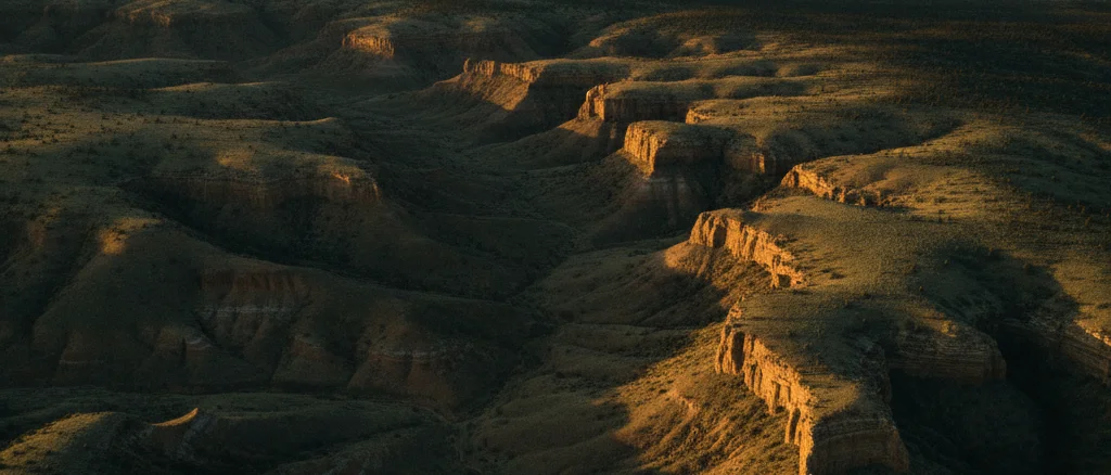Raw land landscape in Oregon
