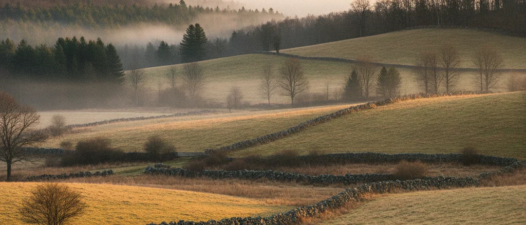 Raw land landscape in Vermont