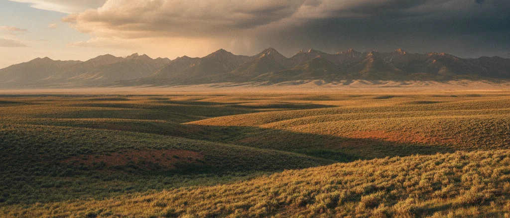 Raw land landscape in Wyoming